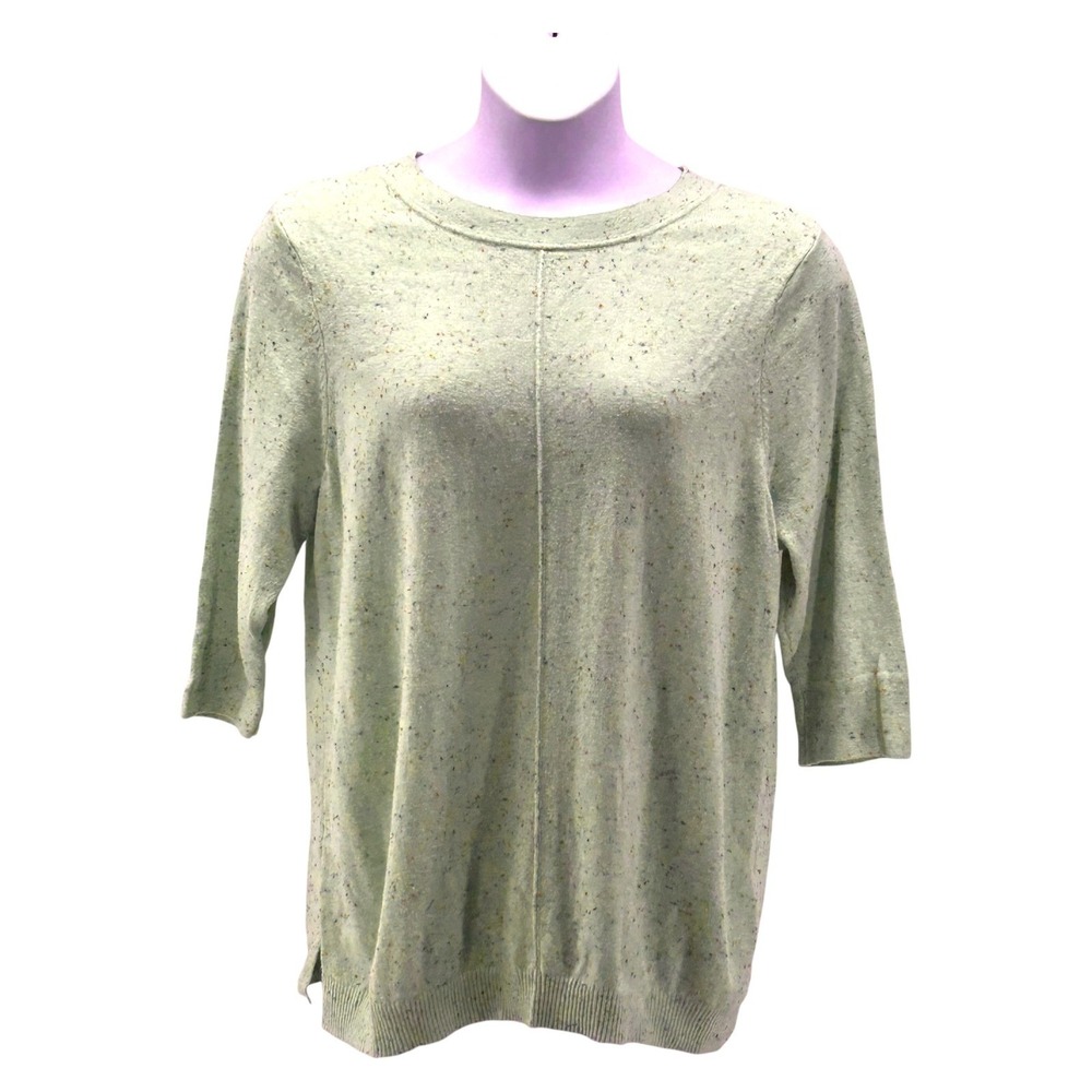 J Jill‎ Sweater Green XL